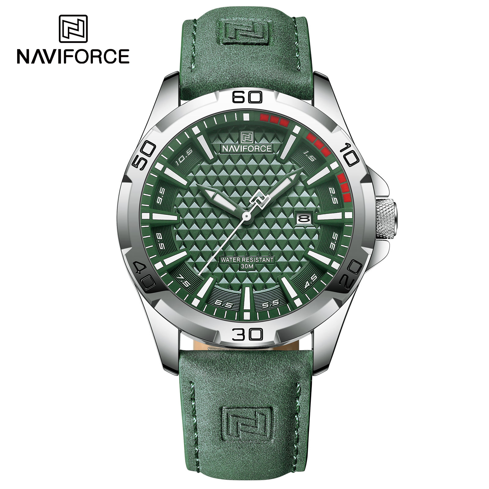 ساعت مچی مردانه نیوی فورس 8023 - Naviforce NF8023 GN